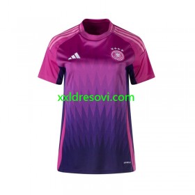 Njemačka Gostujući Ženska Nogometni Dres Euro 2024